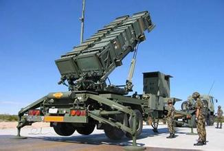 PAC-3防空飞弹 PAC-3防空飞弹