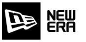 NEWERA已经弃用了蓝白框标採用了黑白色框