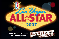 2007拉斯维加斯全明星logo 2007拉斯维加斯全明星logo