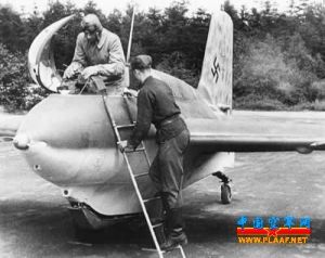 Me163“彗星”战斗机