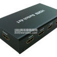 HDMI4分1切换器