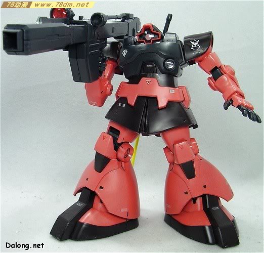 MS-09RS 夏亚专用型加大魔 MS-09RS 夏亚专用型加大魔