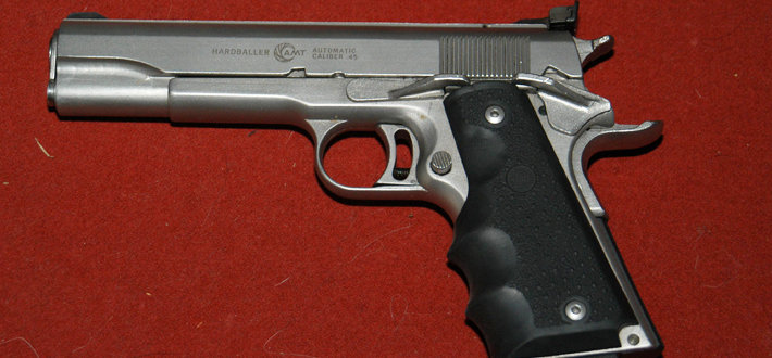 现实中的AMT Hardballer 现实中的AMT Hardballer