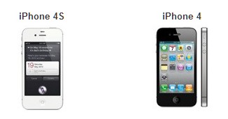 iPhone 4S vs iPhone 4 iPhone 4S vs iPhone 4