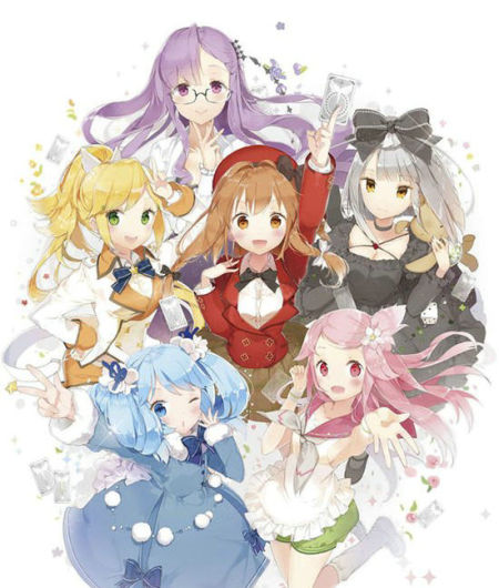 Fantasista Doll(原创的电视动画)