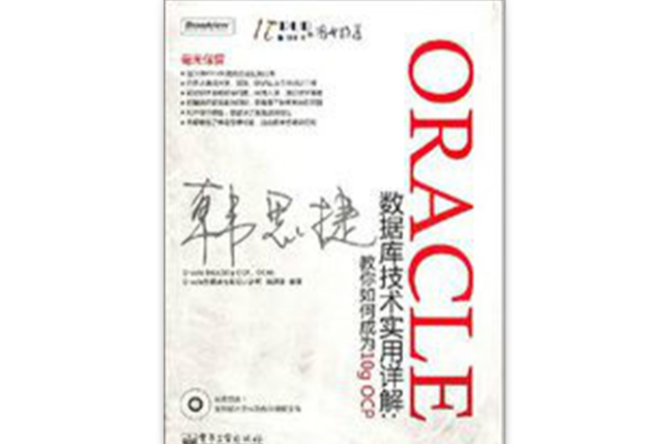 ORACLE资料库技术实用详解