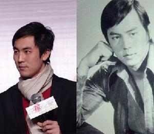 谭俊彦与狄龙年轻照对比 谭俊彦与狄龙年轻照对比