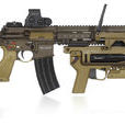 HK416自动步枪(HK416C卡宾枪)