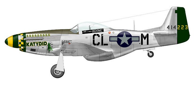 P-51A战斗机 P-51A战斗机