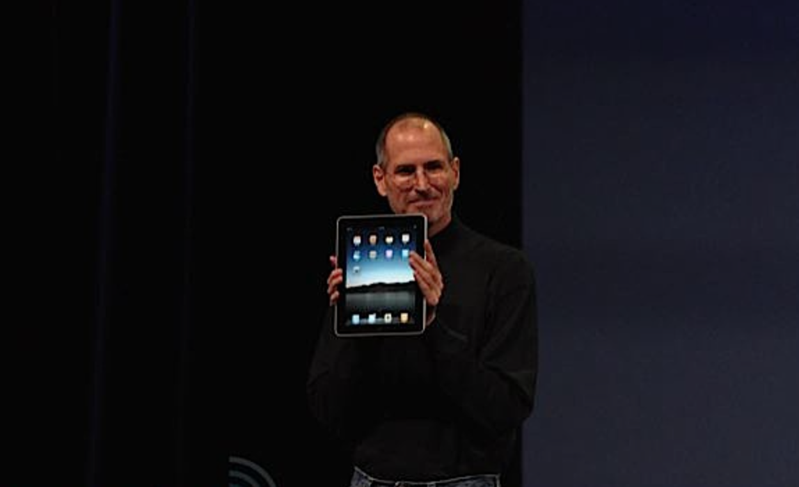 贾伯斯发布iPad 贾伯斯发布iPad