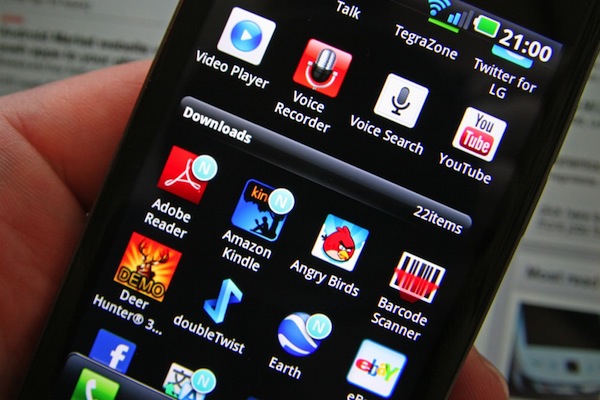 LG Optimus 2X LG Optimus 2X