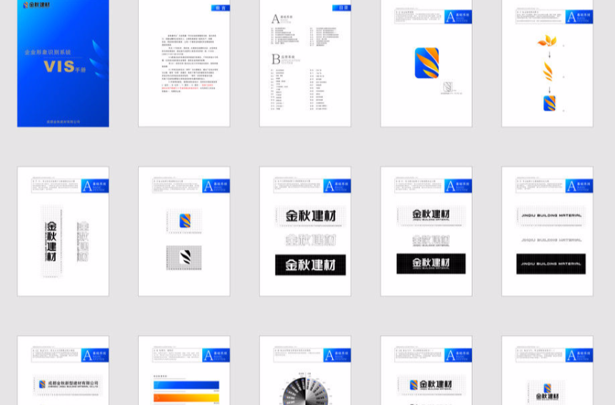 企业形象识别系统(CI战略计画)