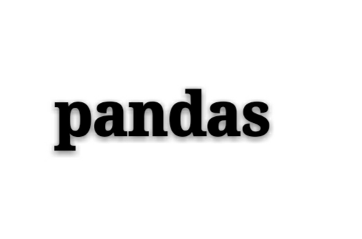 pandas