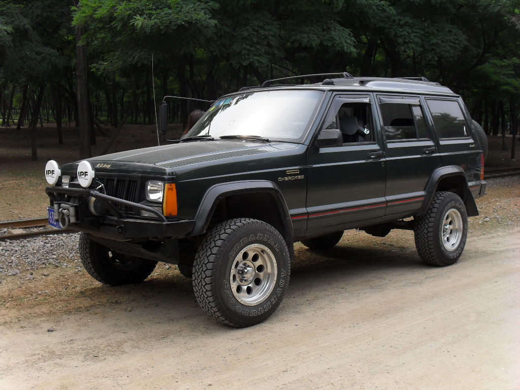 Jeep经典车型 切诺基