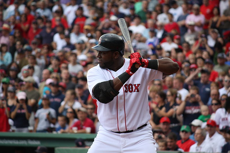 David Ortiz 在打击