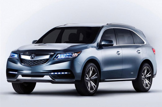 讴歌MDX 讴歌MDX