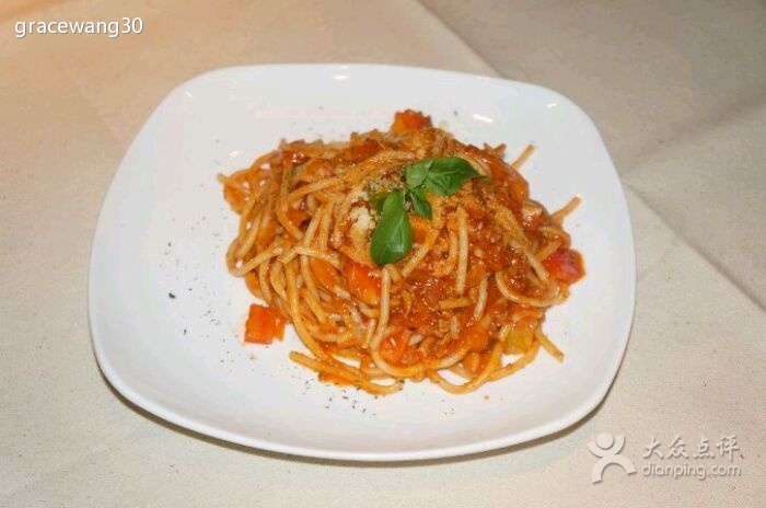 茄汁肉酱面