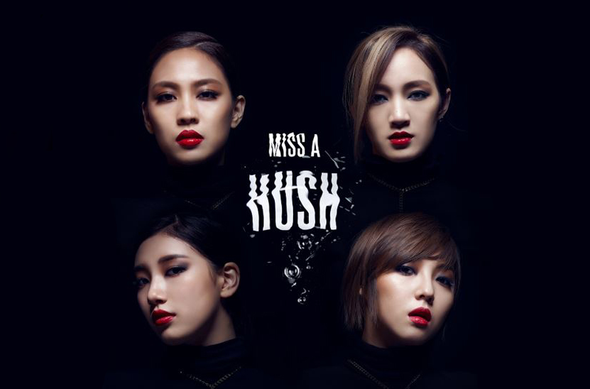 Hush(miss A组合第二张韩语专辑)