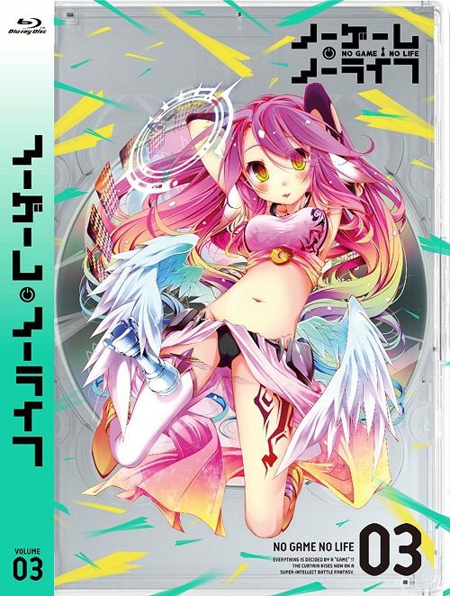 NO GAME NO LIFE 游戏人生