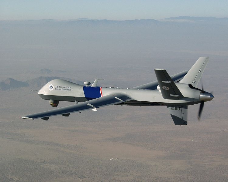 MQ-9收割者侦察机