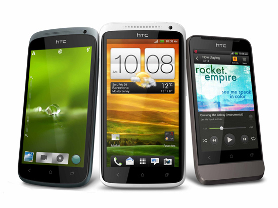 HTC One(2012年HTC手机系列(HTC One X,S,Ⅴ))