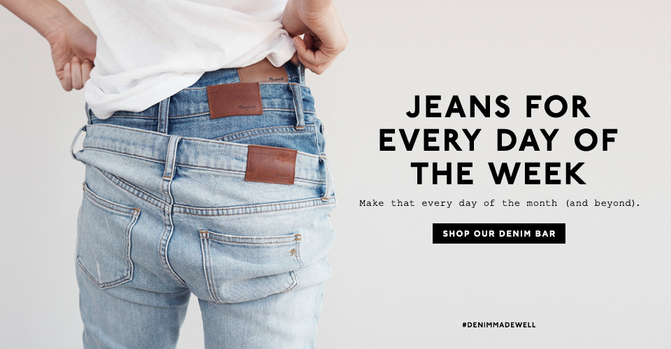 madewell madewell