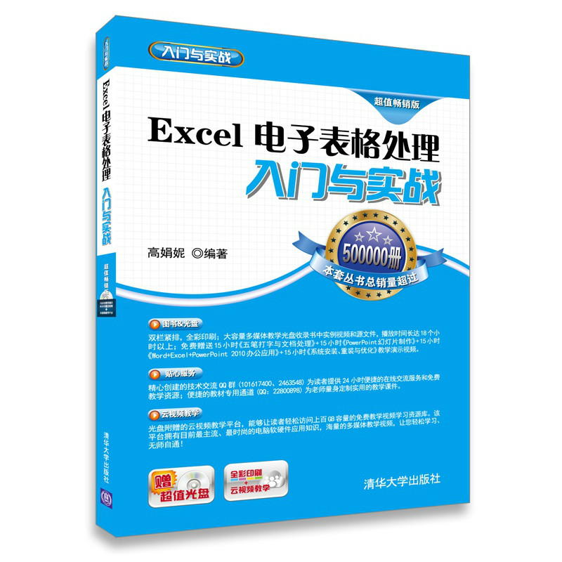 Excel电子表格处理入门与实战