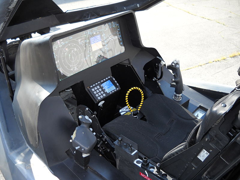 F-35驾驶舱