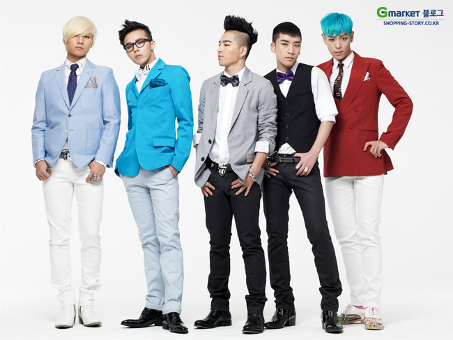 GMarket代言人bigbang