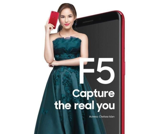 OPPO F5