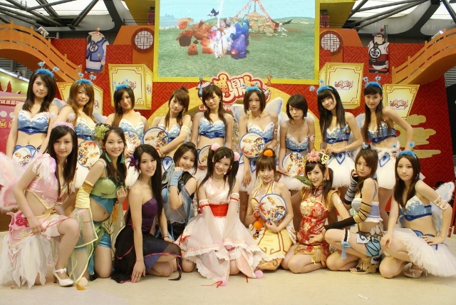 CJ ShowGirl社团全员