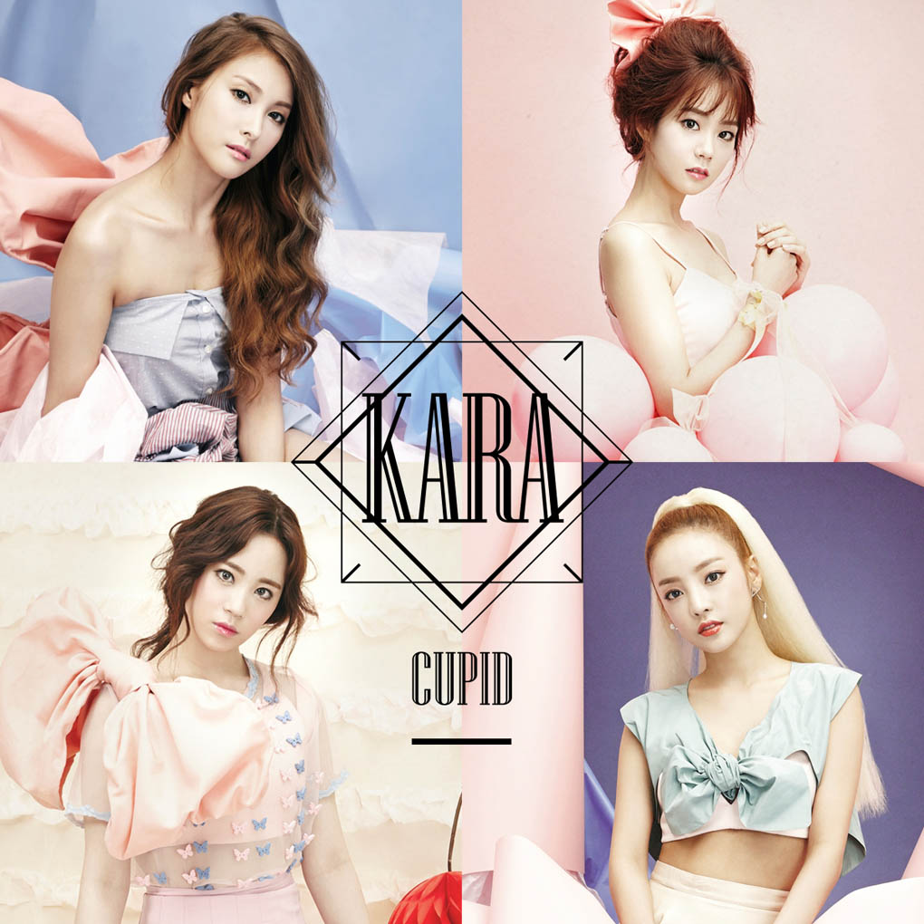 2015年 单曲《Cupid》封面 2015年 单曲《Cupid》封面