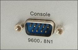 console接口