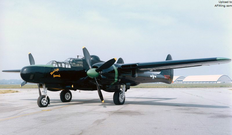 博物馆P-61C-1-NO 43-8353
