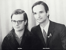 Florian Schneider、Ralf Hutter Florian Schneider、Ralf Hutter