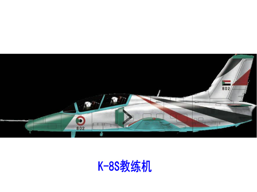 K-8S教练机