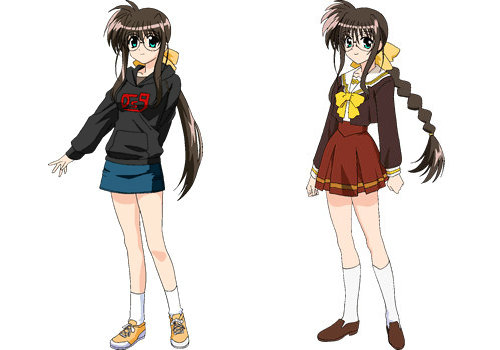 高町美由希 高町美由希