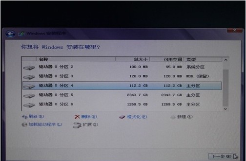 MSR分区 MSR分区
