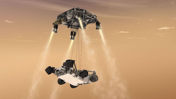 Curiosity 火星探测车