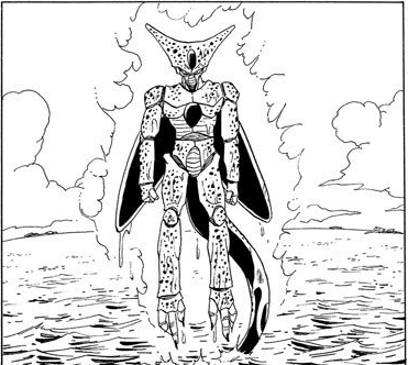 沙鲁(CELL（日本漫画《七龙珠》人物）)