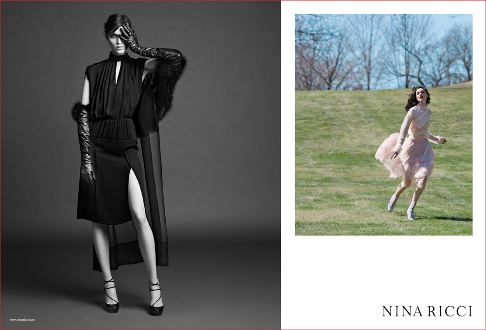 Nina Ricci Autumn/Winter 2012-13 Nina Ricci Autumn/Winter 2012-13