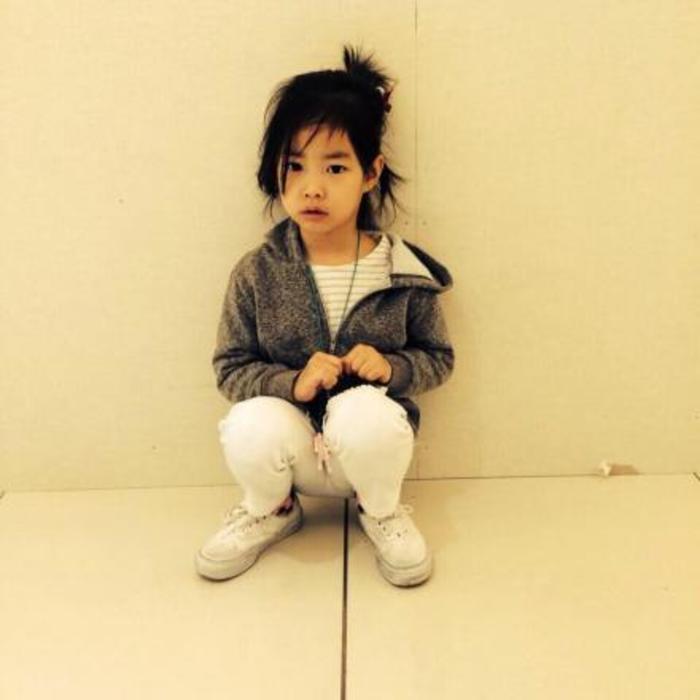 Haru(韩国歌手Tablo和演员姜惠贞的女儿)