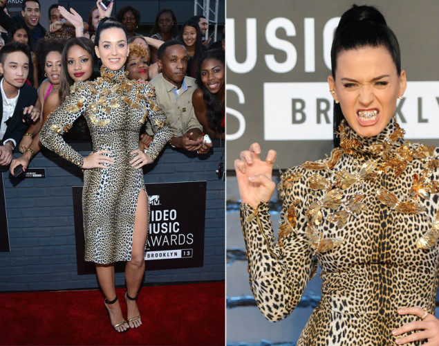 Katy Perry在VMA红毯 Katy Perry在VMA红毯