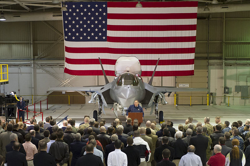 F-35交付仪式