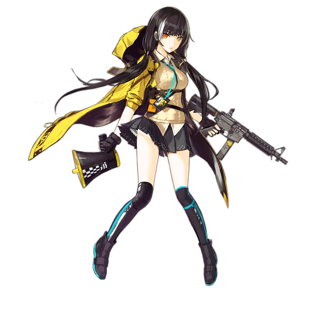 Model635冲锋鎗(手游《少女前线》中登场的角色)