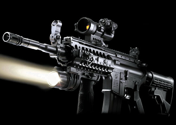 M4卡宾枪