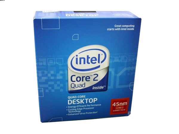 Intel酷睿2四核Q9300 Intel酷睿2四核Q9300