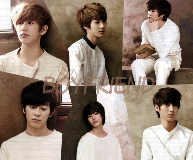 boyfriend(韩国组合2PM演唱歌曲)