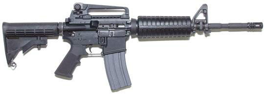 M4A1卡宾枪 M4A1卡宾枪