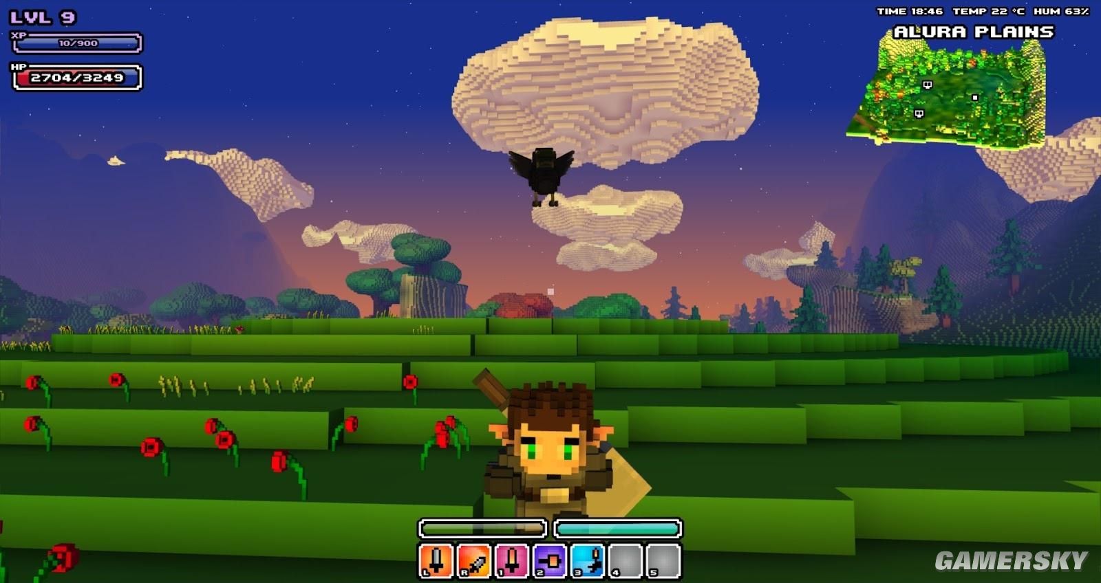 cube world